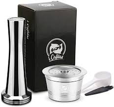 We did not find results for: Wiederbefullbare Caffitaly Kaffeekapsel Aus Edelstahl Zum Nachfullen Wiederverwendbare Refill Kapsel Fur Caffitaly Wacaco Minipresso Ca Tchibo Aldi Kaffeekapsel Kaffee Tamper Amazon De Kuche Haushalt Wohnen