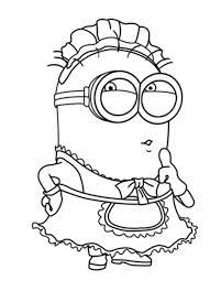 Hours of fun await you by coloring a free drawing cartoons minions. Minion Printable Coloring Sheets High Quality Coloring Pages Coloring Library