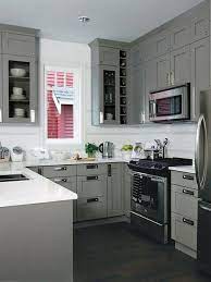 In general, white kitchen cabinets for small, classic, and modern kitchens are suitable. 41 Marvelous Modern Small U Shape Kitchen Interior Design Ideas Kitchens Kitchende U Shaped Kitchen Interior U Shaped Kitchen Cabinets Kitchen Remodel Small