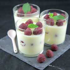 Mousse Aux Citrons Et Framboises Recette De Mousse Aux Citrons Et Framboises Marmiton