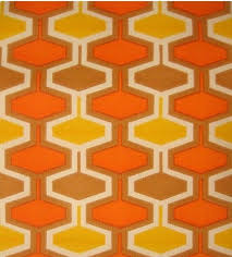 Fabulous 60s Original Den Gem Wallpaper Vintage Original Etsy Wallpapers Vintage Retro Prints 60s Wallpaper