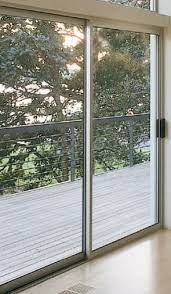 milgard aluminum sliding door shown in clear anodized aluminium sliding doors sliding glass doors patio sliding doors