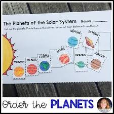Planet Fact Fans Distance Learning Planets Space Activities For Kids Solar System Activities