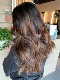 Since red can have warm or cool undertones, stylists have a tougher time defining this shade; Dark Brown Balayage Black Hair Dye Brunette Hair Dye Box Hair Dye