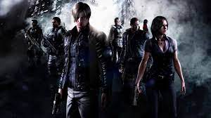 Videojuego Resident Evil 6 Policia Juego Oscuro Zombi Soldado Fondo De Pantalla Resident Evil Xbox One Resident Evil 5