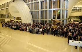 Hyperrealistic Sculpture. Almost Alive" exhibition opened at Heydar Aliyev  Center