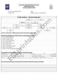 The extended family living under the same roof is also called the united family. Family Members Esl Worksheet By Cinti9