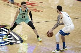 View pelicans tickets, basketball schedule and seating information for all charlotte hornets. Lavar Ball Talks Lamelo Vs Lonzo Says Hornets Need To Start Marquee Rookie Bleacher Report Latest News Videos And Highlights