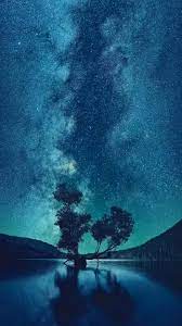 Beautiful Night Sky Live Wallpaper Video Beautiful Night Sky Night Scenery Night Sky Photog In 2021 Night Scenery Beautiful Night Sky Night Sky Photography