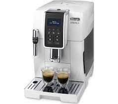 Water in it freezes, the coffee maker may be damaged). Buy Delonghi Dinamica Ecam 350 35 W Bean To Cup Coffee Machine White Free Delivery Currys