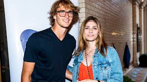 Alexander zverev, left, and olya sharypova pictured together on october 9, 2018. Tennis News Alexander Zverev Responds To Ex Girlfriends
