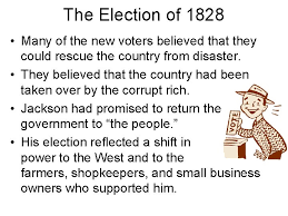 The cabinet position that was the stepping stone to the presidency in the early years of the american republic was. Ch 14 Andrew Jackson And The Growth Of