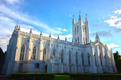 St. Paul's Cathedral Gothic exterior, AI generated