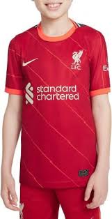 Berliner fussball club dynamo e. Trikot Nike Liverpool Fc 2021 22 Stadium Home Big Kids Soccer Jersey Top4football De
