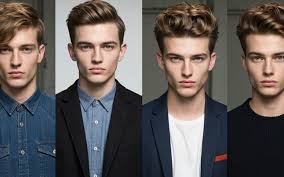 Image result for diamond face shape hairstyles men