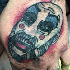 Spaulding & rogers has been providing quality tattoo machines since 1956. Latest Captain Spaulding Tattoos Find Captain Spaulding Tattoos