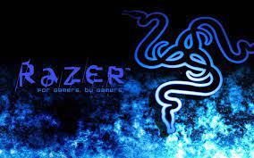 Razer Winter Blue By Razerarts On Deviantart In 2021 Razer Game Wallpaper Iphone Gaming Wallpapers