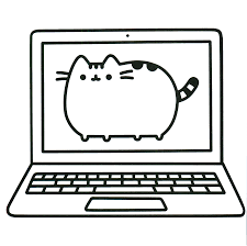 Pusheen Coloring Book Pusheen Pusheen The Cat Pusheen Coloring Pages Cat Coloring Page Cartoon Coloring Pages