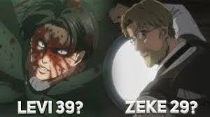 Levi ackerman scenes (season 4 part 1)подробнее. How Old Are The Characters In Attack On Titan 4 Season 2020 Youtube