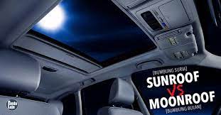 Check spelling or type a new query. Sunroof Vs Moonroof Serupa Tetapi Tidak Sama Kenali Beza Dan Fungsi