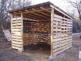 palet kulube yapimi kendin yap 006 run in shed pallet building pallet shed
