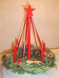 Hand Made European German Style Traditional Wood Advent Wreath Star Holder Advents Wreaths With Candles A Advent Wreath Holiday Gift Guide German Beer Steins