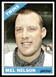 1966 Topps #367 Mel Nelson Minnesota Twins EX-EXMINT