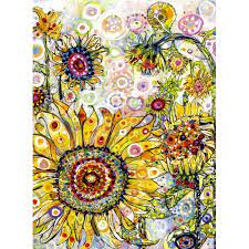 3d jigsaw puzzles, arts & crafts, custom jigsaw puzzles Puzzle Sally Rich Sunflowers Grafika 02874 2000 Pieces Jigsaw Puzzles Forests Flowers And Gardens Jigsaw Puzzle