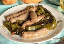 Maybe you would like to learn more about one of these? Salsiccia E Peperoni Verdi Friggitelli Ricetta Veloce Ricette In 30 Minuti