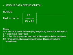 Kli ini gw bakalan nge shere materi tentang rumus. Median Median Med Menunjukkan Nilai Tengah Dari Gugusan Data Yang Sudah Diurutkan Dari Data Yang Kecil Sampai Data Yang Besar Atau Sebaliknya Misal Ppt Download