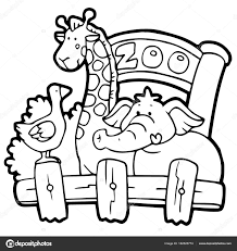 These videos are the best! How To Draw Zoo Animals For Kids Drawing Tutorial Easy