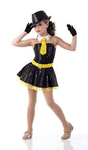 Smooth Jazz Dance Costume Tap Tux Chicago Gangster Dress Yellow Sequin New Dance Costumes Tap Dance Outfits Girls Dance Costumes