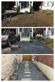 While many homeowners opt for a basic asphalt, dirt, or concrete driveway why not add some style or flair and enjoy the huge aesthetic potential that more modern styles offer. Modern Front Garden Design Ideas Low Maintenance