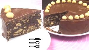 Maybe you would like to learn more about one of these? Torta Alla Nutella Cacao E Biscotti Senza Uova Ne Cottura In Forno Youtube