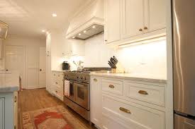 Transitional Cabinets Custom White Cabinets Brass Antique Brass Hardware Stainless Steel Walker Woodworking Inset Cabinetry Beautiful Cabinet