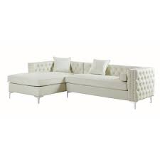 1) honbay reversible sectional sofa. Chic Home Monet Left Hand Facing Sectional Sofa L Shape Chaise Pu Leather With 3 Accent