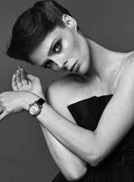 Coco Rocha Vogue Hong Kong Time Watch Fashion Editorial