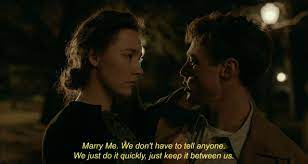 Tony fiorello when eilis tells him that she's returning to ireland, and he worries that she won't come back. Brooklyn Movie Tumblr Brooklyn Movie Movies Quotes Scene Brooklyn Film