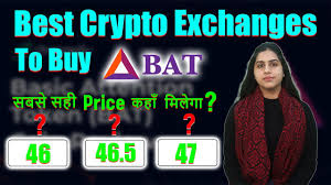 The most common is binance, which. Best Crypto Exchanges To Buy Bat Youtube