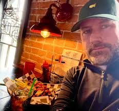 What a beautiful site. Honey butter BBQ from Bar Bill Tavern.