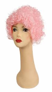 Bright Curly Long Wig