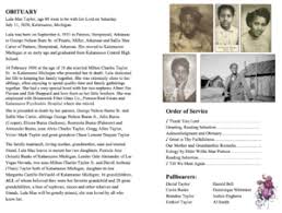 Lula Mae (Burns) Taylor (1931-2020)