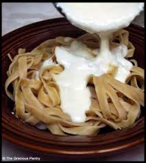 Healthy Alfredo Sauce Recipe The Gracious Pantry Recipe Savoury Food Clean Eating Recipes Recipes