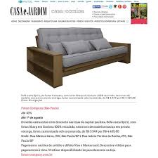 The cheapest offer starts at £40. Na Casa E Jardim Julho 2015 Futon Company