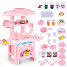 Modern kitchen kid's toy kitchen play set. Kids Miniature Kitchen Set Toy Plastic Pretend Play Food Children Toys With Simulation Sound Light Buy At A Low Prices On Joom E Commerce Platform
