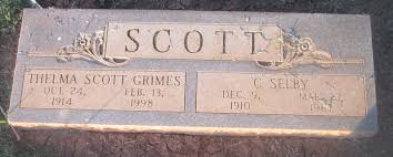 Charles Selby Scott (1910-1967)