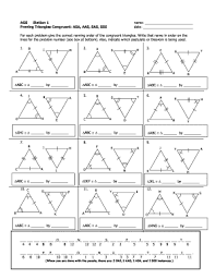 Worksheet will open in a new window. Triangle Congruence Worksheet Answers Pdf Fill Online Printable Fillable Blank Pdffiller
