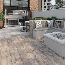 Try our floor visualizer · flat rate shipping · best price guarantee Sandwood Oak Outdoor Porcelain Tile 1200 X 300 X 20mm Pack Of 2 Wickes Co Uk