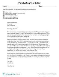 This is the perfect way to express how your specific skills are relevant to the open position. Punctuating Your Letter Worksheet Education Com Writing Instruction Lettering Business Correspondence