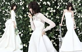 Catálogo de vestidos de novia. Vestidos De Novia Carolina Herrera 2020 Lujo Maximo Para Tu Boda Melissa Lara